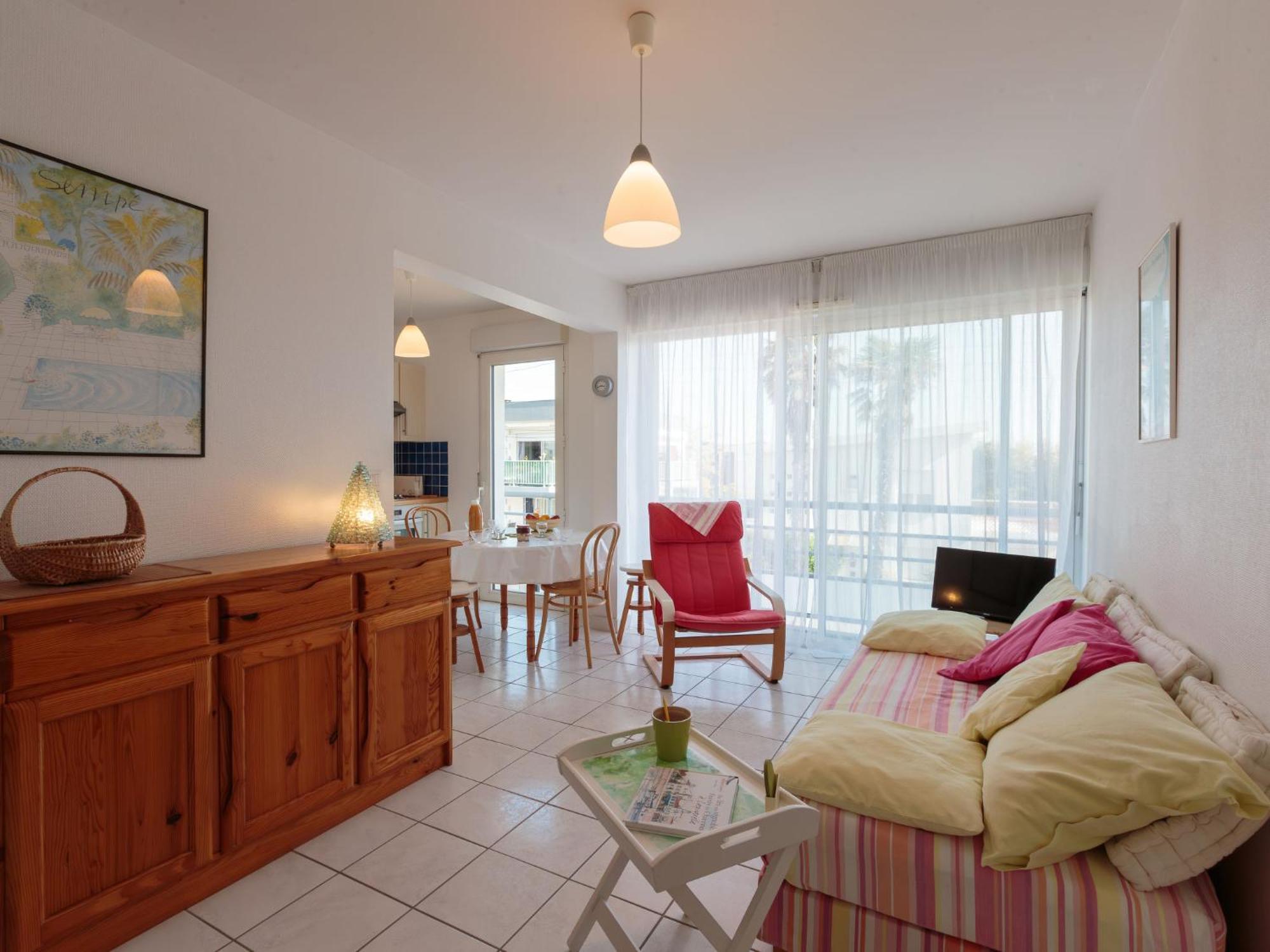 Apartment Le Domino By Interhome Strand Strand Pontaillac Exterior foto